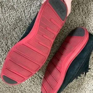 Mens black & red cole Haan shoes. Maybe worn 3 times. Basically brand new ZERØGRAND Eon Wingtip Oxford-C33958-BLACK-TANGO RED – Cole  main image 4